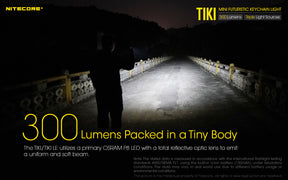 Nitecore TIKI LE Rechargeable Flashlight (300 Lumens) - Thomas Tools