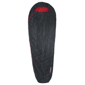 Caribee Nepal 600 Sleeping Bag Black - Camping Bed Sleeping