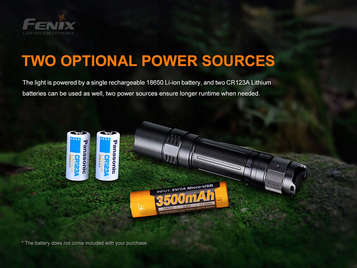 Fenix PD32 V2.0 LED Flashlight  (1200 Lumens)