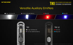 Nitecore TIKI Rechargeable Flashlight (300 Lumens) - Thomas Tools