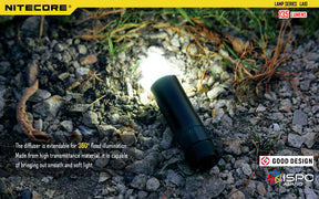 Nitecore LA10 LED Lantern Flashlight (135 Lumens) - Thomas Tools