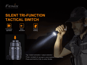 Fenix TK11 TAC Tactical Flashlight (1600 Lumens)