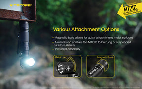 Nitecore MT21C LED Flashlight (1000 Lumens) - Thomas Tools