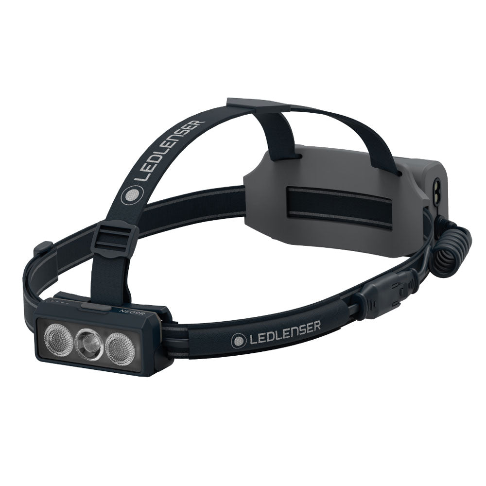 LED Lenser NEO9R (Black/Gray) (1200 Lumens)