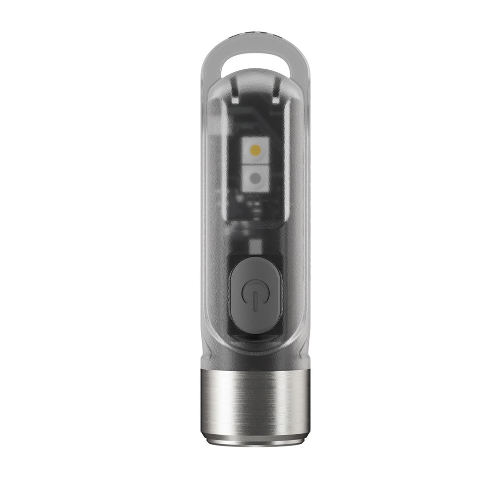 Nitecore TIKI GITD Blue Keychain Rechargeable Flashlight (300 Lumens)