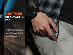 Fenix E18R V2.0 Rechargeable Flashlight  (1200 Lumens)