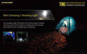 Nitecore TIKI Rechargeable Flashlight (300 Lumens) - Thomas Tools