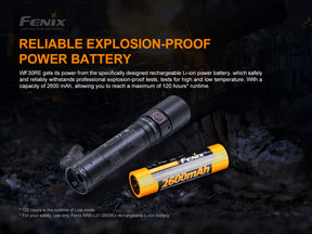 Fenix WF30RE Intrinsically Safe Flashlight (280 Lumens)