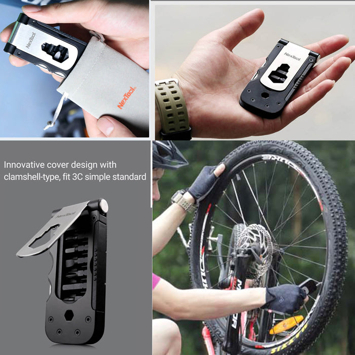 NexTool KT5557 14-In-1 Bicycle Multitool