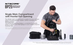 Nitecore Multi-Purpose Backpack BP25