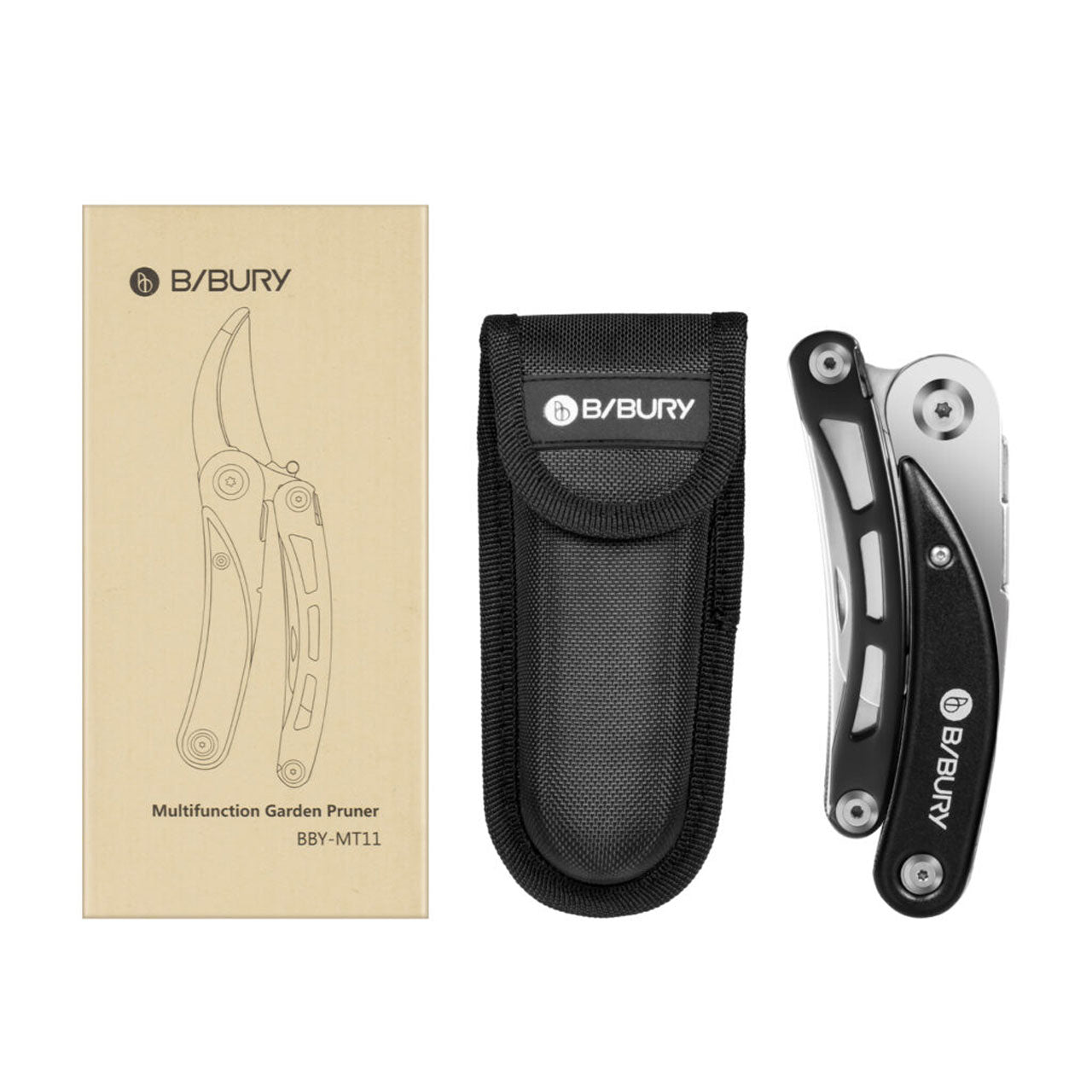 Bibury Gardening Multitool (5-in-1)