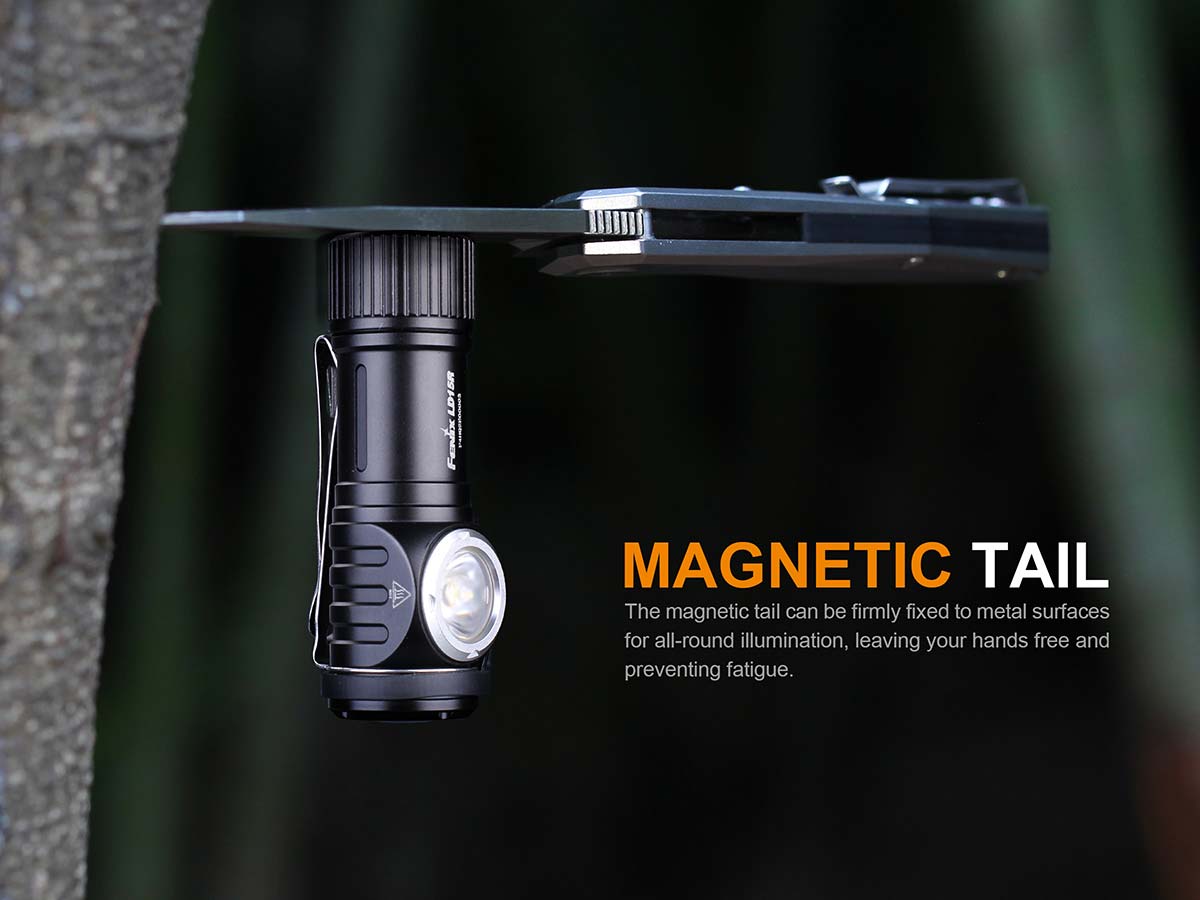 Fenix LD15R USB Rechargeable Flashlight (500 Lumens) - Thomas Tools