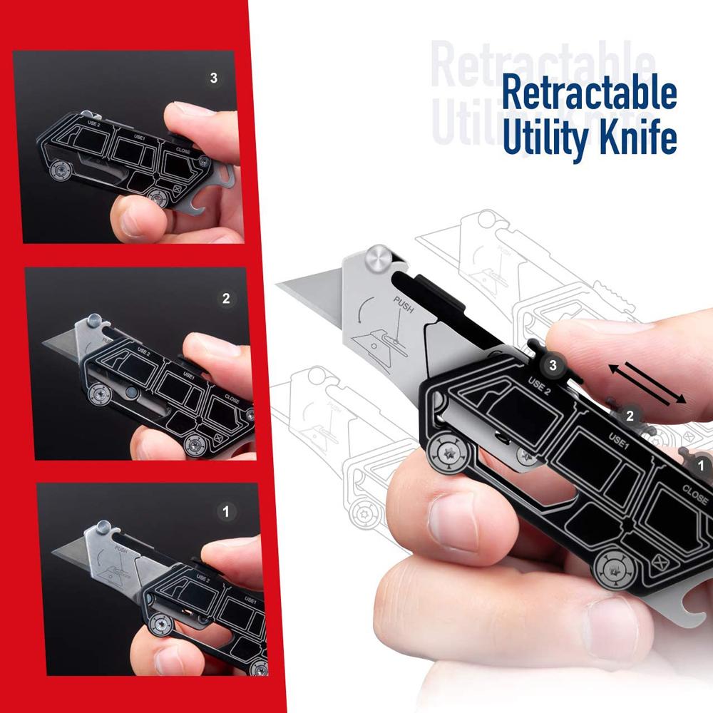 Bibury EDC Utility Knife (2-in-1)