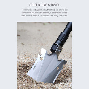 NexTool KT5524 14-In-1 Multi Functional Shovel