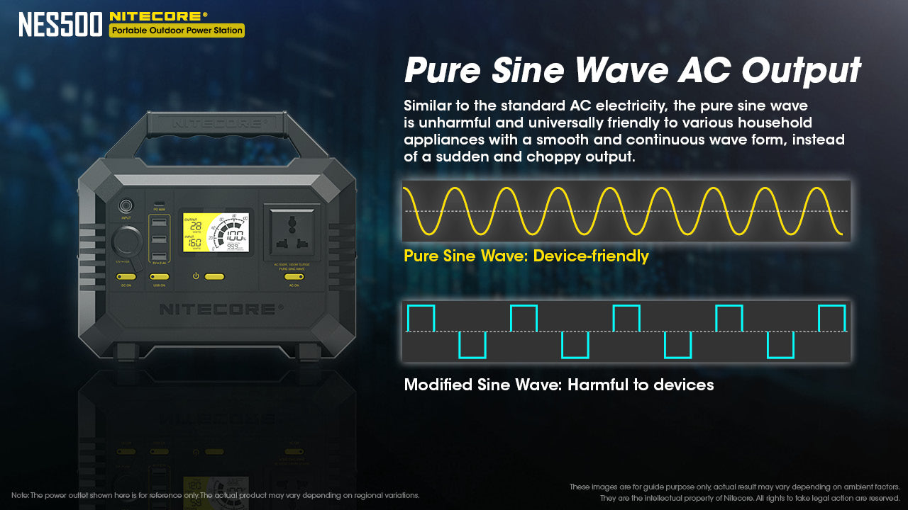 Nitecore NES500 Portable Outdoor Power Station