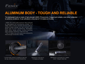 Fenix WF30RE Intrinsically Safe Flashlight (280 Lumens)