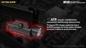 Nitecore NPL30 Flashlight (1200 Lumens)