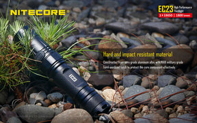 Nitecore EC23 LED Flashlight (1800 Lumens) - Thomas Tools