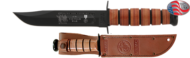 Ka-Bar 9140 Vietnam USMC - Thomas Tools