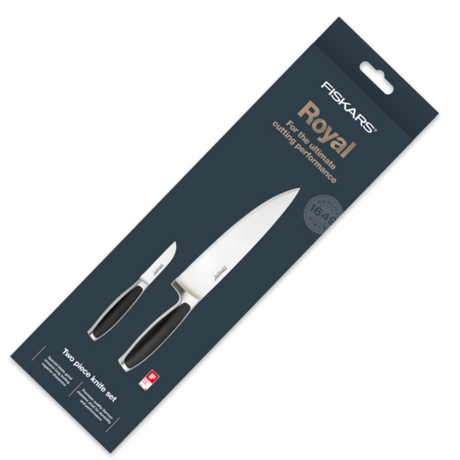 Fiskars Royal Knife Set 2 Pcs