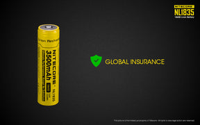 Nitecore Battery 18650 NL1835