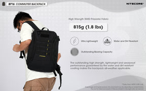 Nitecore Commuter Backpack BP16