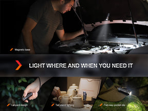 Fenix E18R V2.0 Rechargeable Flashlight  (1200 Lumens)
