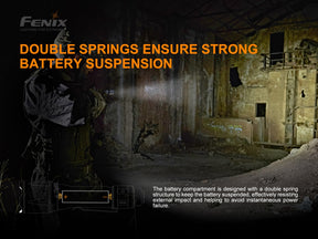 Fenix TK22 TAC Tactical Rechargeable Flashlight (2800 Lumens)