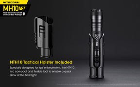 Nitecore MH10 V2 Rechargeable LED Flashlight (1200 Lumens)