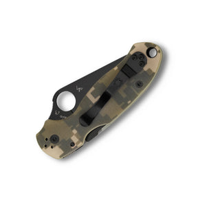 Spyderco C223GPCMOBK Para 3 Digital Camo / Black