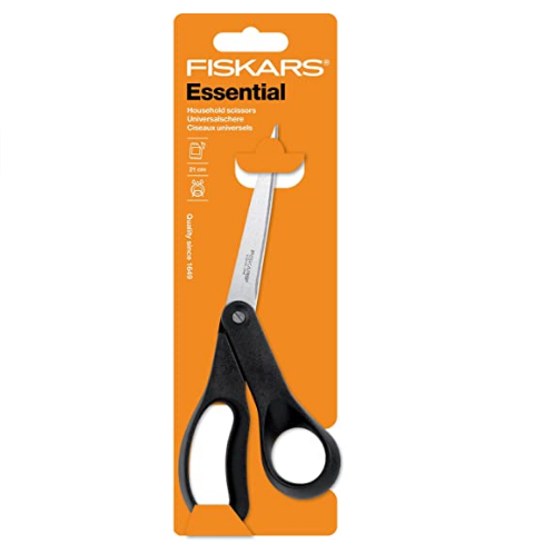 Fiskars Essential General Purpose Scissors 21cm