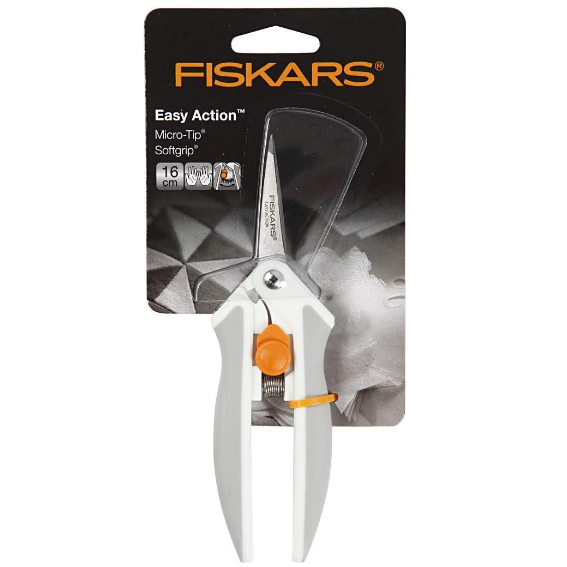 Fiskars Easy Action™ Scissors Softgrip® Micro-Tip® 16 cm