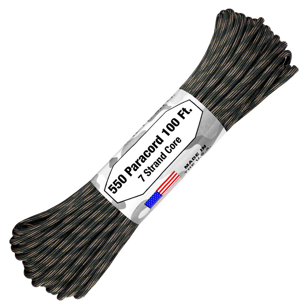 Atwood 550lbs Paracord 7 cores 100ft (Cavalry)