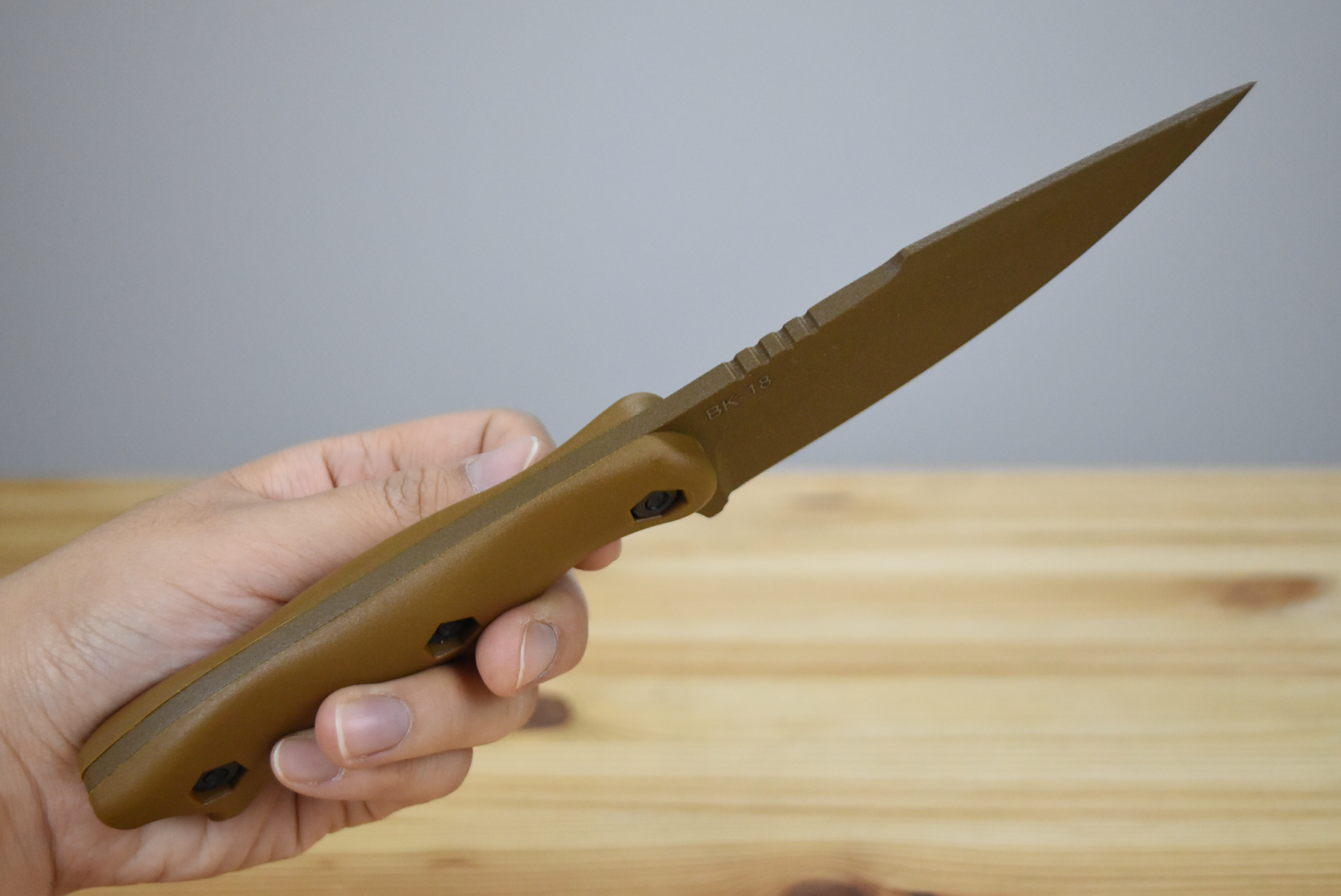 Ka-Bar Becker BK18 Harpoon Fixed Blade