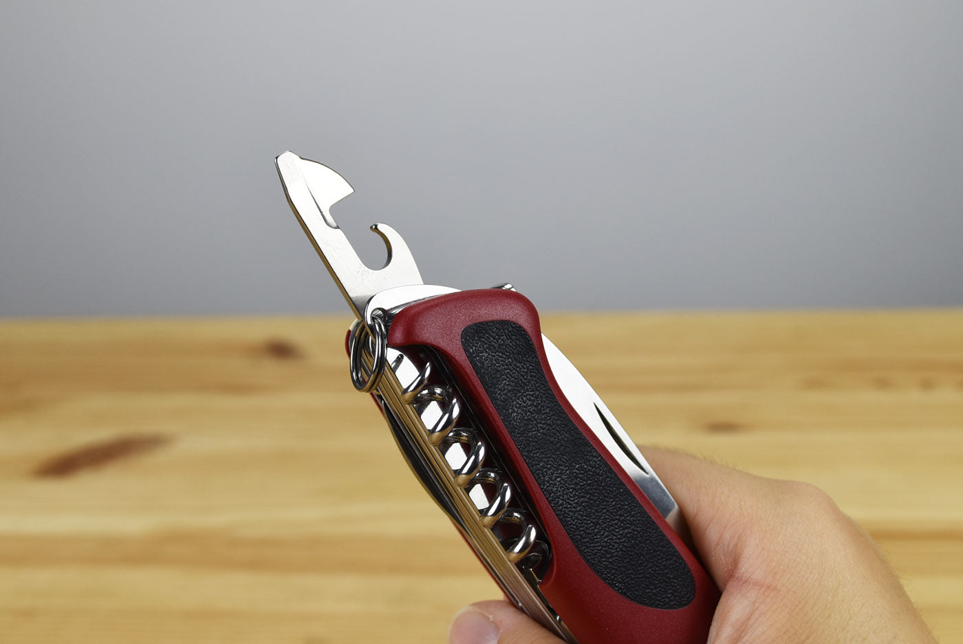 Victorinox Ranger Grip 74 Multitool Plier 0.9723.CB1 (Red/Black)