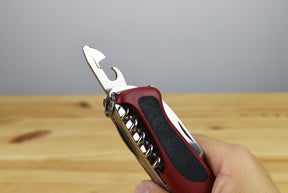 Victorinox Ranger Grip 74 Multitool Plier 0.9723.CB1 (Red/Black)