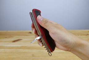 Victorinox Ranger Grip 74 Multitool Plier 0.9723.CB1 (Red/Black)