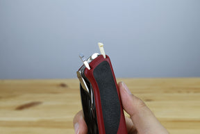 Victorinox Ranger Grip 74 Multitool Plier 0.9723.CB1 (Red/Black)