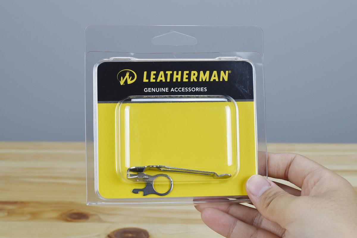 Leatherman Accessory Lanyard Ring & Pocket Clip