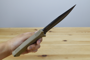 Tac Force 012 Fixed Blade (Tan Handle)