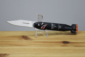Tac Force 1039L WWII Shark Assisted EDC Folding Knife (Black)