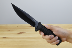 Tac Force 012 Fixed Blade (Black Handle)