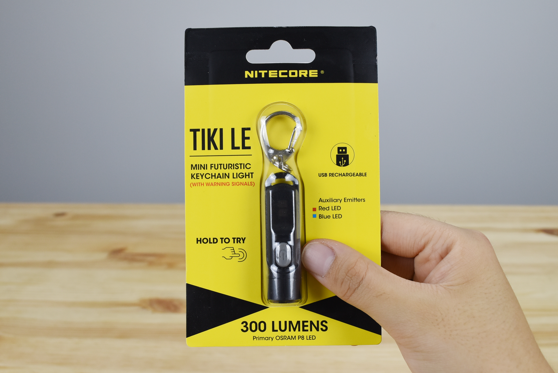Nitecore TIKI LE Rechargeable Flashlight (300 Lumens)