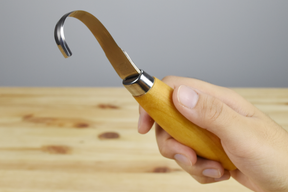 Morakniv Hook Knife 162 Double Edge Craft Carving Knife
