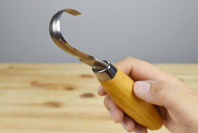 Morakniv Hook Knife 162 Double Edge Craft Carving Knife
