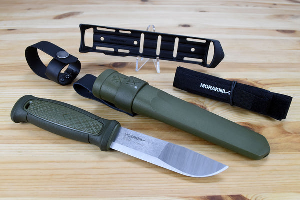 Morakniv Kansbol Multi-Mount (S) Outdoor Bushcraft Knife (2 Versions)