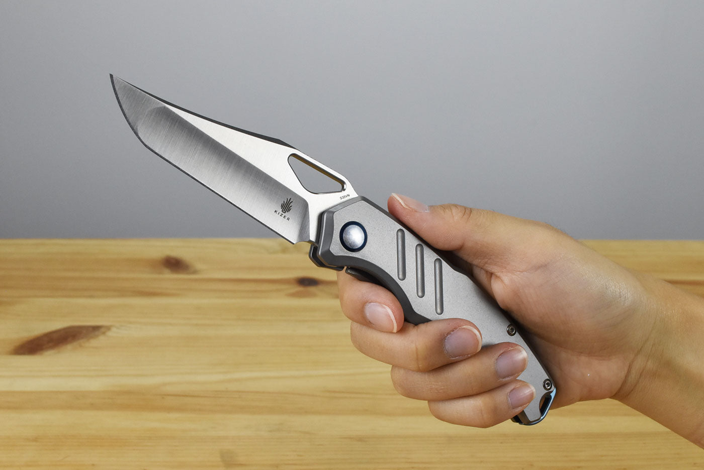 Kizer Ki3625A1 Torngat S35VN