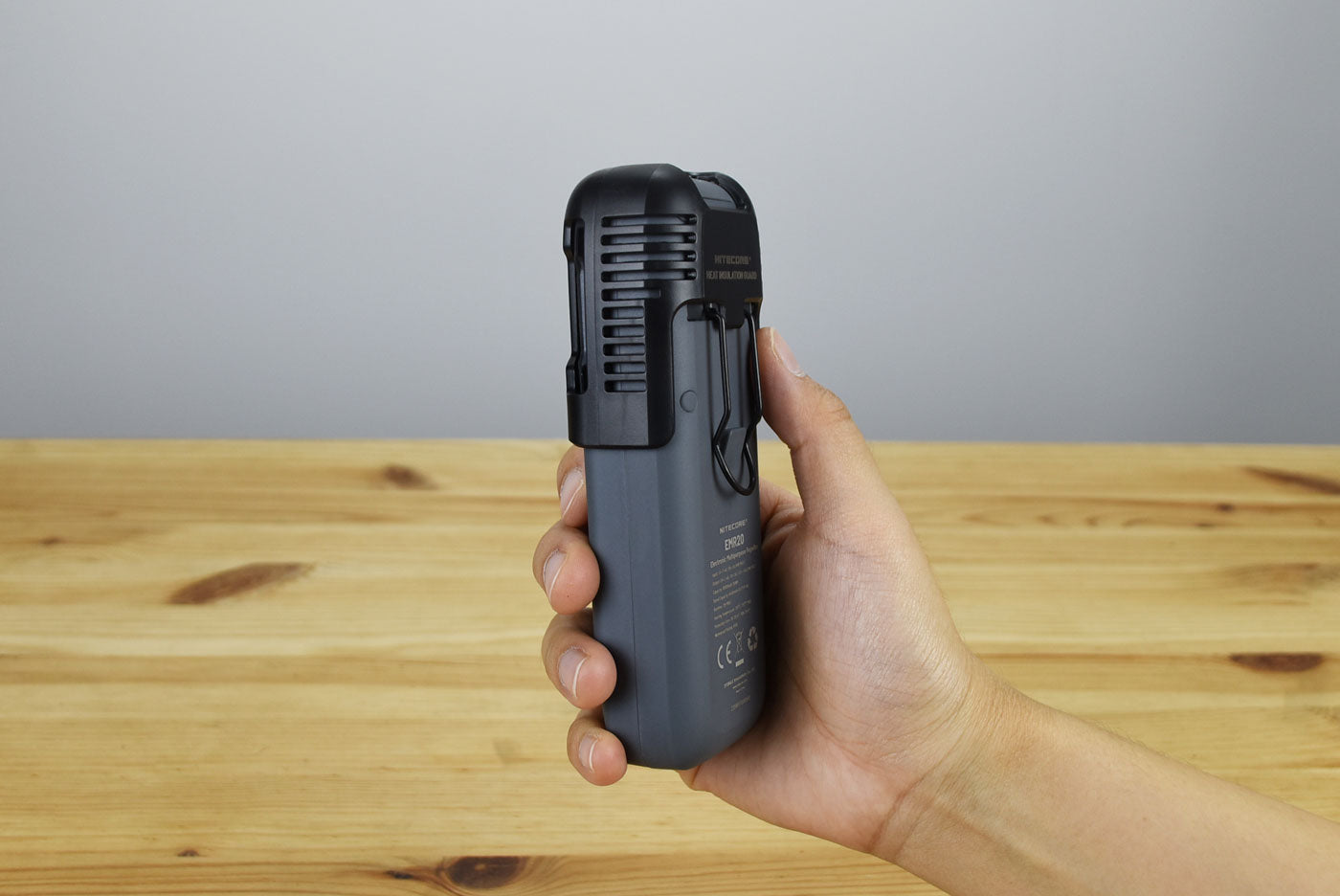 Nitecore EMR20 Rechargeable Mosquito Repeller PD & 10,000mAh Power Bank
