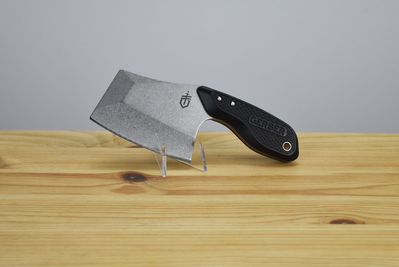 Gerber Tri-Tip Mini Cleaver Fixed Blade