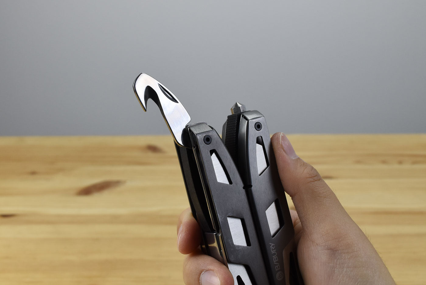 Bibury Plier Multitool (18-in-1) Titanium Finish